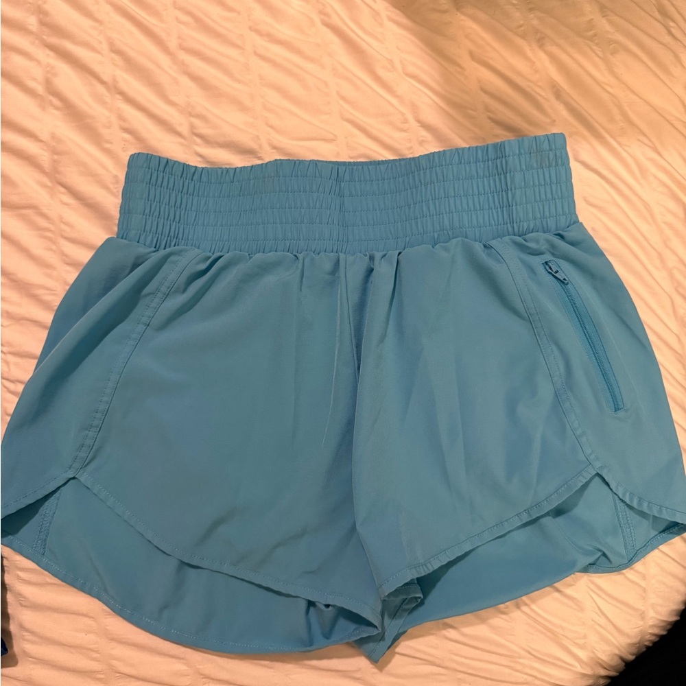 Amazon Women's Light Blue Athletic Shorts